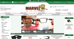Desktop Screenshot of marvelshop.com.br